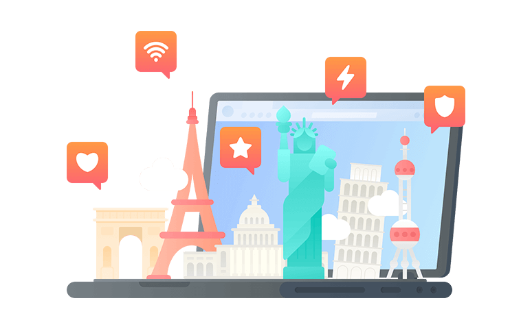 在巴拿马连接到中国的软件 - 翻回VPN